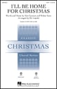 I'll Be Home for Christmas SATB choral sheet music cover